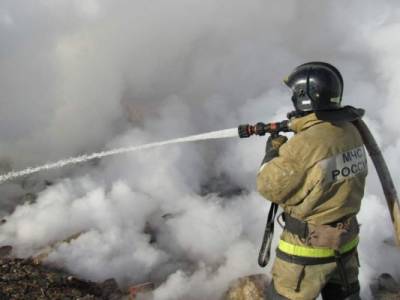 В Краснодарском крае потушен пожар в жилой пятиэтажке