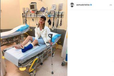 Кристина Асмус напугала фанатов снимком из больницы