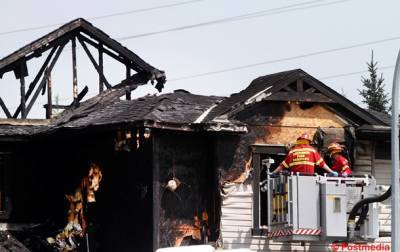 В Канаде при пожаре в частном доме погибли семь человек