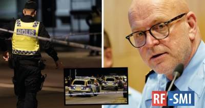 В Швеции впервые за 14 лет произошло убийство полицейского