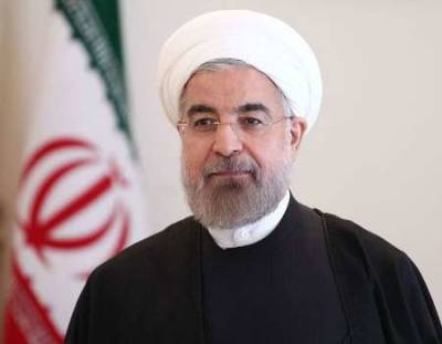 Президент Ирана Хасан Рухани открыл шесть национальных проектов по всей стране