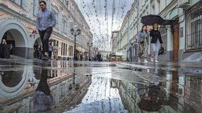 Синоптики рассказали о московской погоде 3 июля