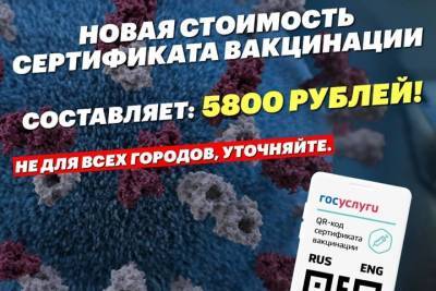 Новосибирская полиция ищет поддельные сертификаты прививок от ковида