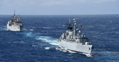 "В голове солома": поход кораблей НАТО в Черное море насмешил китайцев