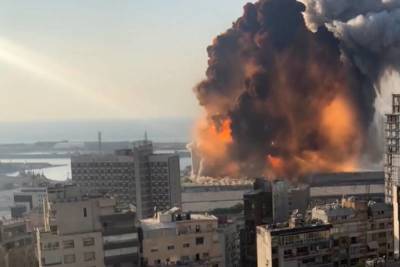 От глав спецслужб до премьера: В Ливане обозначен круг лиц, которые должны понести ответственность за взрыв в Бейруте