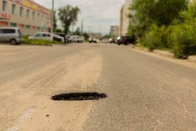 Глава Краснокаменского района попал в ДТП, объезжая ямы на дороге
