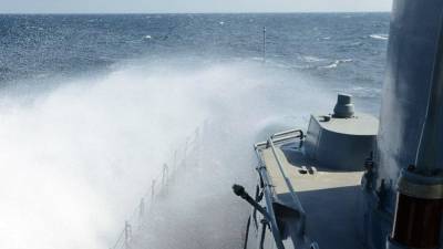 Черноморский флот отправил на помощь украинскому судну ракетный катер