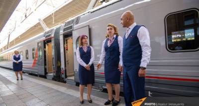 Под стук колес: российские поезда в Ереване и других городах бывшего Союза