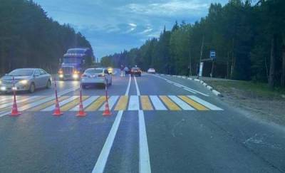 На трассе Тюмень - Ханты-Мансийск водитель легковушки насмерть сбил человека и сбежал с места ДТП