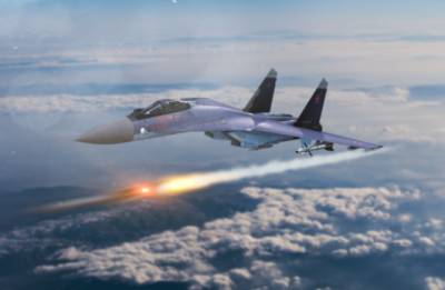 В США спрогнозировали исход боя между российским Су-35 и европейским Typhoon
