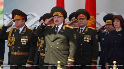 Нарратив белорусской госпропаганды: все, кто против — фашисты