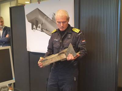 «Это недопустимо»: Голландский адмирал прокомментировал инцидент с фрегатом Evertsen в Чёрном море