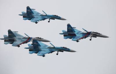Россия ответила на учения НАТО в Черном море, подняв в воздух авиацию