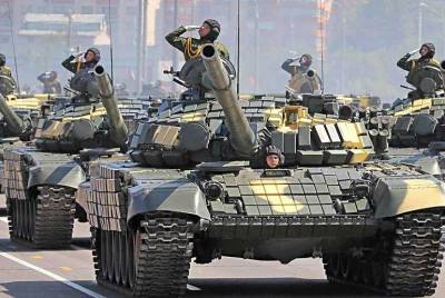Военный эксперт: у Беларуси танков больше, чем у Германии, Франции или Британии