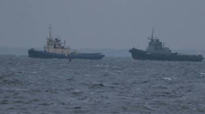 В Черном море украинское судно подало сигнал бедствия