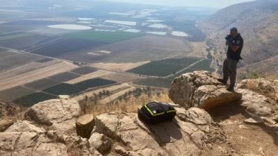 Трагедия на природе: 37-летняя женщина присела на камень на горе Гильбоа и рухнула вниз
