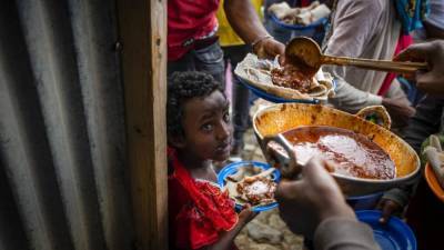 Гуманитарный кризис в Эфиопии