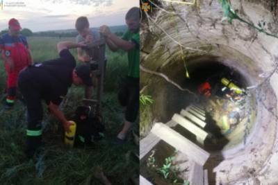 На Одесчине в заброшенном колодце обнаружены мертвыми отец с ребенком