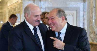 Армен Саркисян поздравил Александра Лукашенко с Днем независимости Беларуси