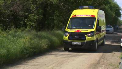 В Кабардино-Балкарии машина упала с подъемника в ущелье
