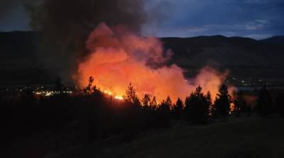 Лесные пожары в Канаде: для помощи привлекли военных