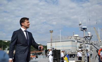 Зеленский может посетить Одессу в День военно-морских сил, – СМИ