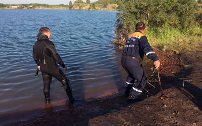 На озере в окрестностях Кыштыма при купании утонул пенсионер