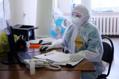 В Москве выявили 7 446 новых случаев коронавируса