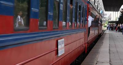 Непогода в Армении и Грузии стала причиной задержки поездов ЮКЖД