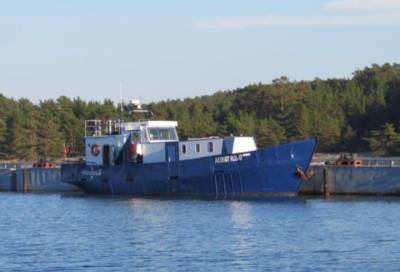 Яхта «Ингрия» с ребенком и стариком на борту послала сигнал SOS из Финского залива