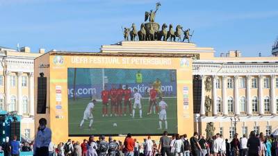 УЕФА остался доволен организацией матчей Евро-2020 в Санкт-Петербурге