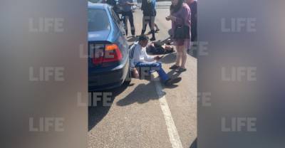 В Улан-Удэ лихач на BMW задавил жену, пытаясь скрыться с места ДТП