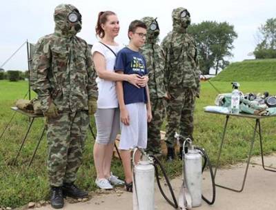На площадке «Армия-2021» в Чите специалисты войск РХБ защиты продемонстрируют специальное метеооборудование