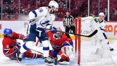 NHL: Тампа обыграла Монреаль и находится в шаге от победы в Кубке Стэнли