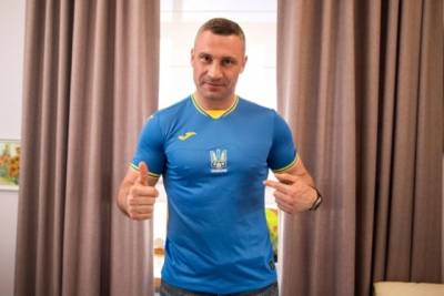 Кличко верит в победу сборной Украины над Англией в четвертьфинальном поединке Евро-2020
