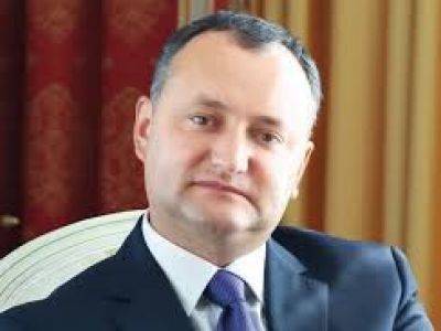 Додон обвинил США во вмешательстве в парламентские выборы в Молдавии
