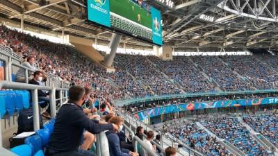 Заключительный матч в Петербурге на Евро-2020: как это было
