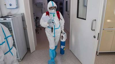 В Минпромторге прокомментировали ситуацию с поступлением кислорода в больницы