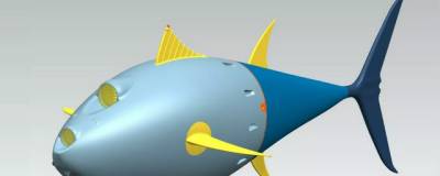 Российские ученые создали подводного робота-тунца