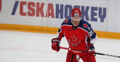 Олимпийский чемпион Григоренко вернулся из НХЛ в ЦСКА
