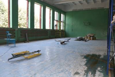 В сельской школе в Белгородской области обновят спортзал
