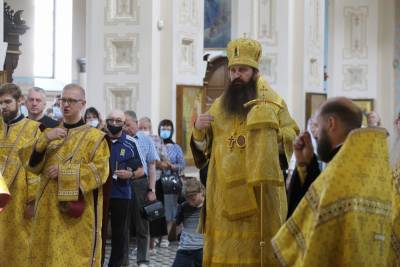 Православные христиане Гродненщины присоединились к всеобщей молитве о мире на белорусской земле и единстве народа