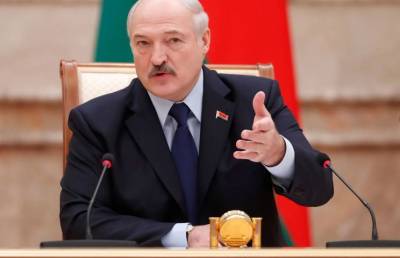 Лукашенко объявил о полном перекрытии границы с Украиной
