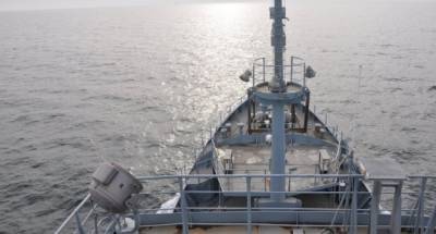 Потерпевшее бедствие украинское судно буксируют в порт Очакова