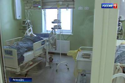 В Ростовской области 22 человек находятся на аппаратах ИВЛ из-за коронавируса