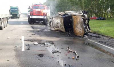 Шесть человек погибли в ДТП в Башкирии