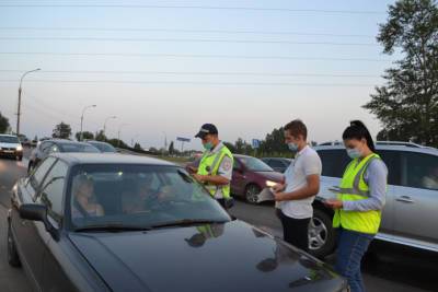 В Тамбовской области в ходе рейда выявили 108 нетрезвых водителей