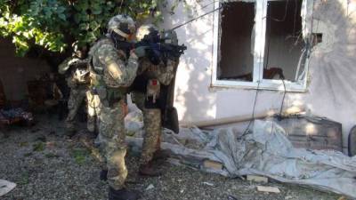 Пять боевиков уничтожены в пригороде Нальчика