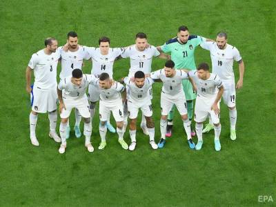Сборная Италия установила рекорд самой длинной победной серии на чемпионатах Европы по футболу