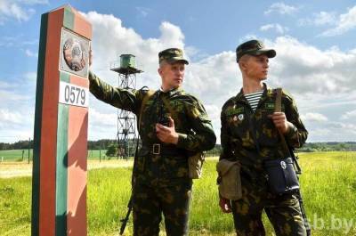 Белоруссия увеличила количество пограничных нарядов на границе с Украиной